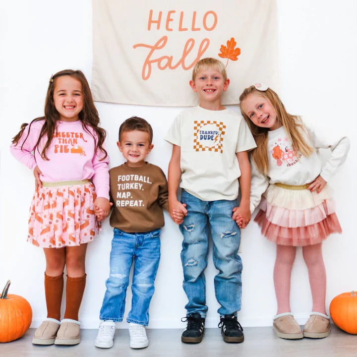 Pumpkin Pie Thanksgiving Tutu