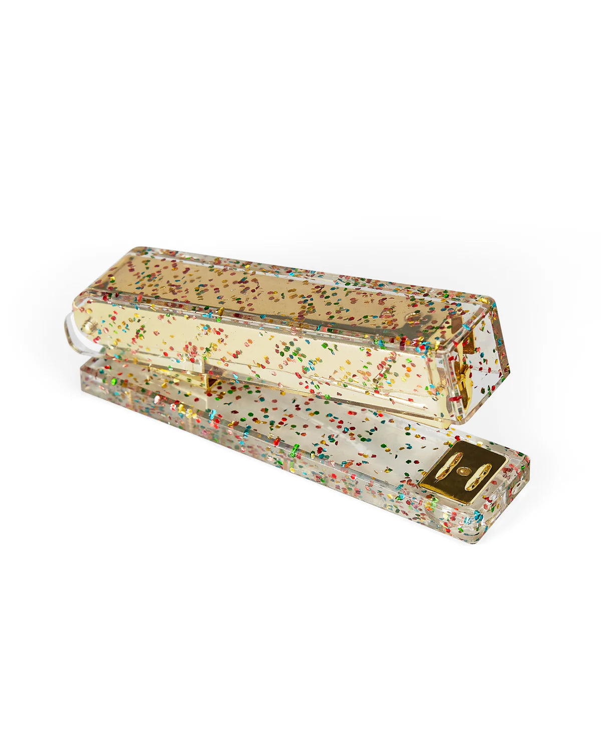 Confetti Party Acrylic Stapler