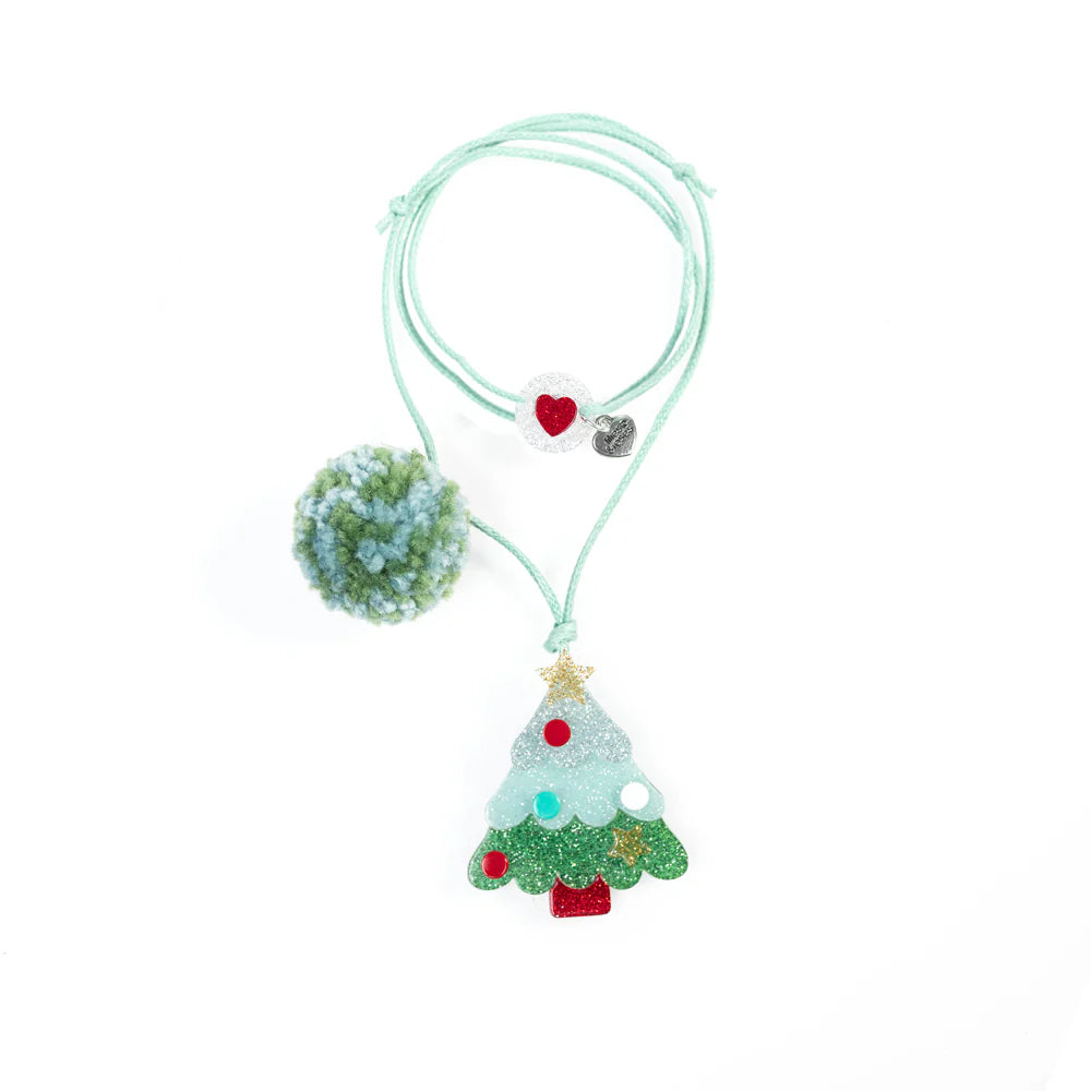 Christmas Tree Necklace