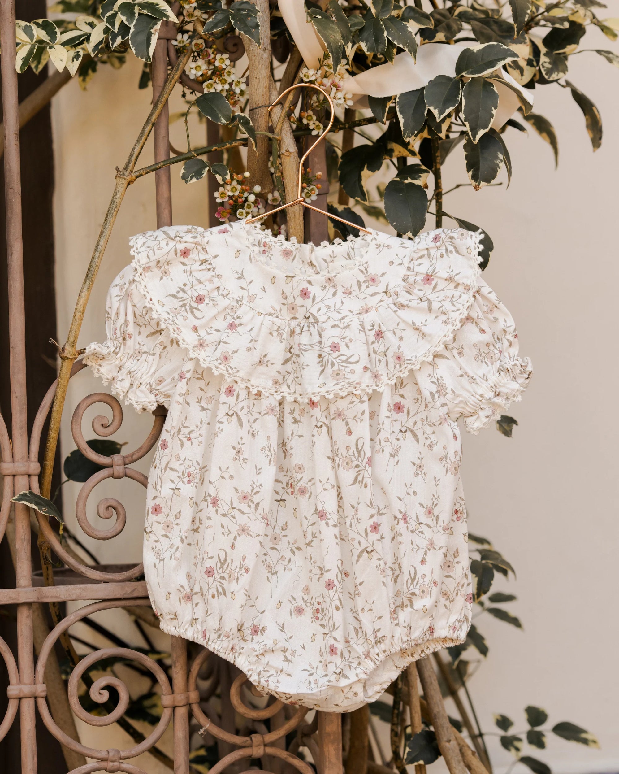 Eva Romper || Garden