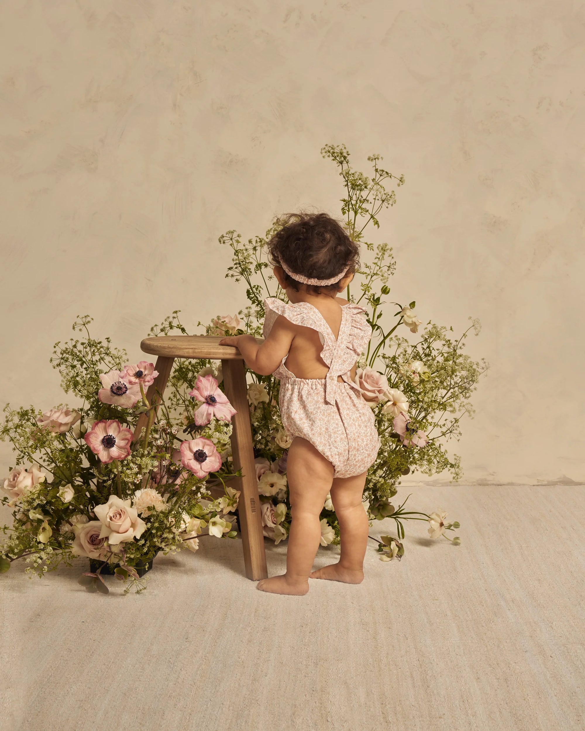 Lucy Romper || Midsummer Floral