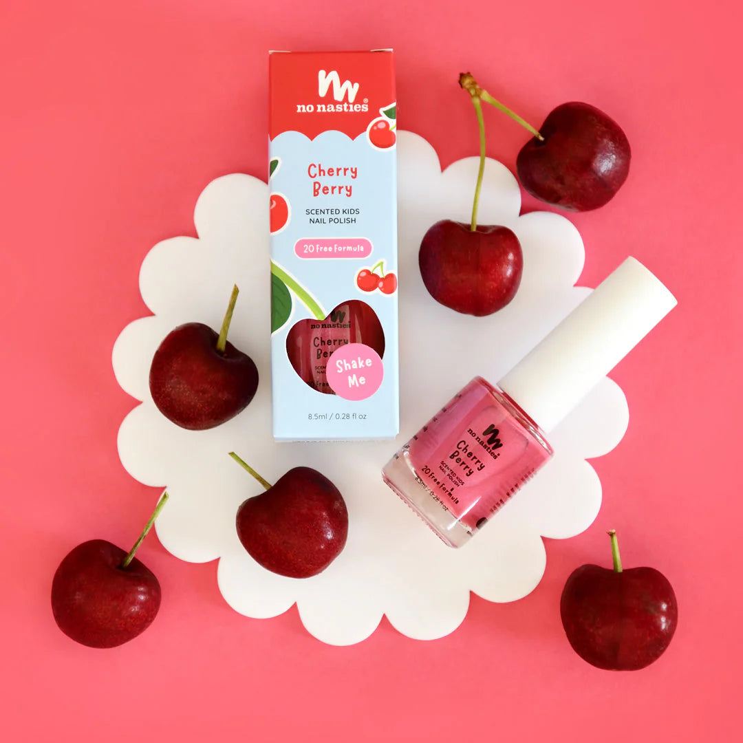 Cherry Bright Kids Nail Polish