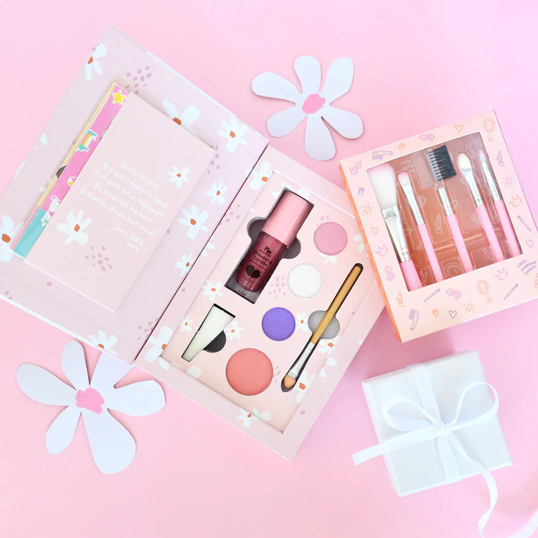Pink Palette Natural Pressed Makeup Kit