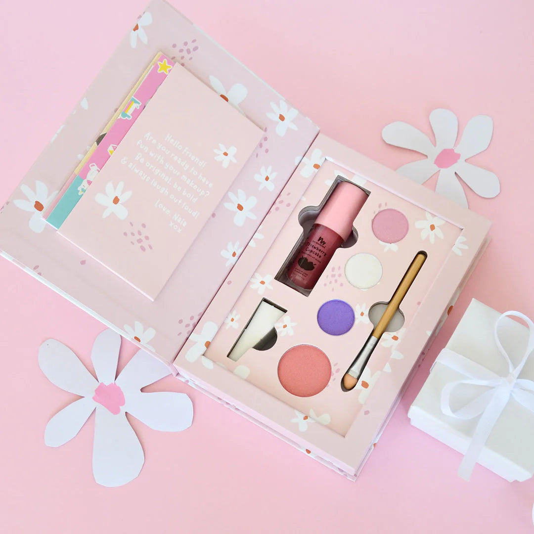 Pink Palette Natural Pressed Makeup Kit
