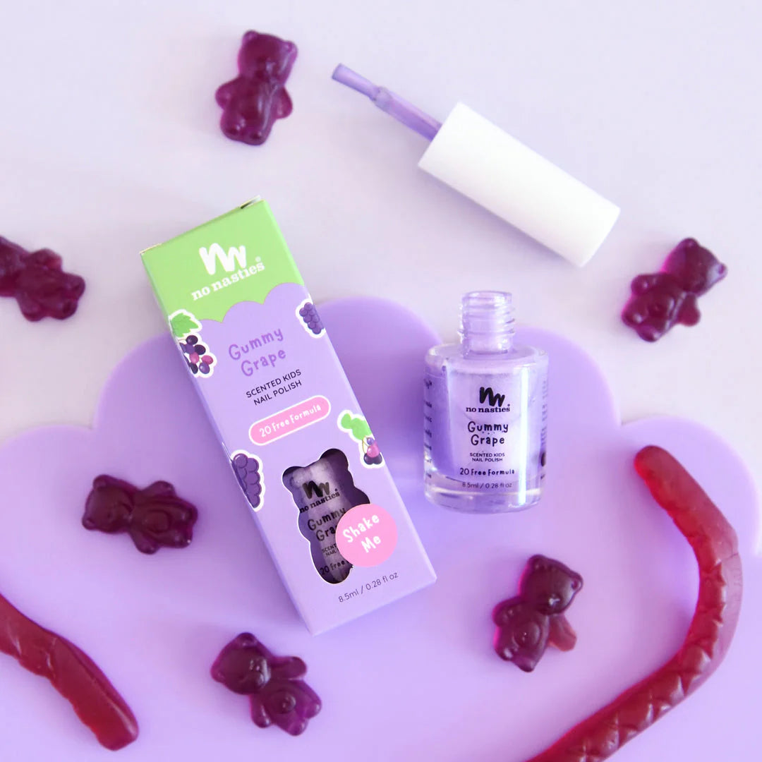 Gummy Grape Kids Nail Polish