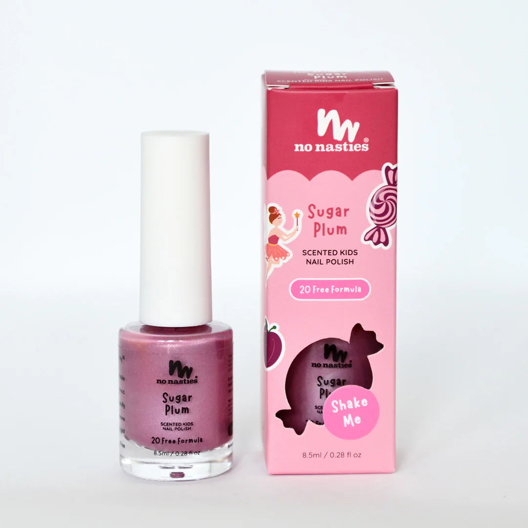 Sugar Plum Scented Kids Polish | Holiday Limited Edition