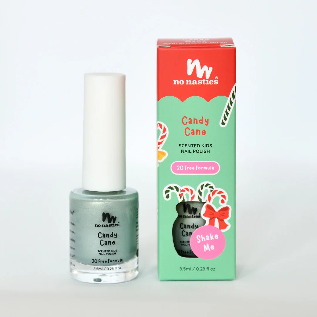 Candy Cane Scented Kids Polish | Holiday Limited Edition