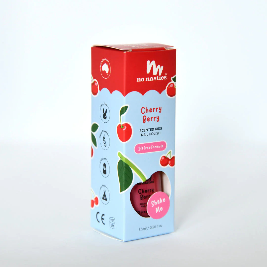 Cherry Bright Kids Nail Polish
