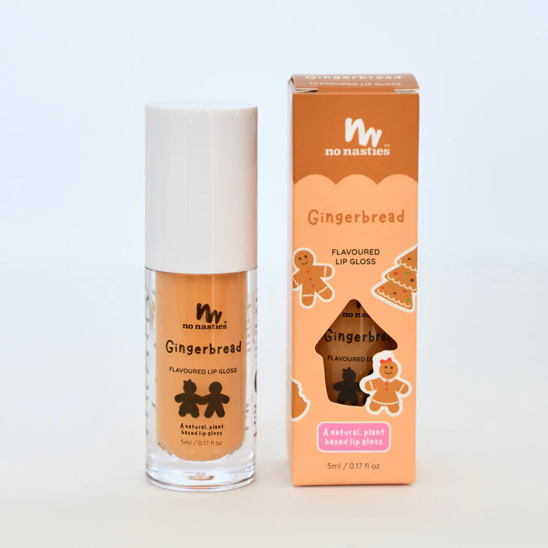 Gingerbread Lip Gloss | Christmas Limited Edition