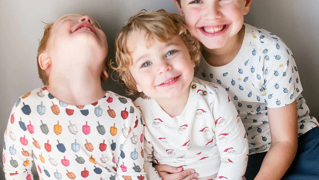 Mini Santa Baby Jax Jogger Set