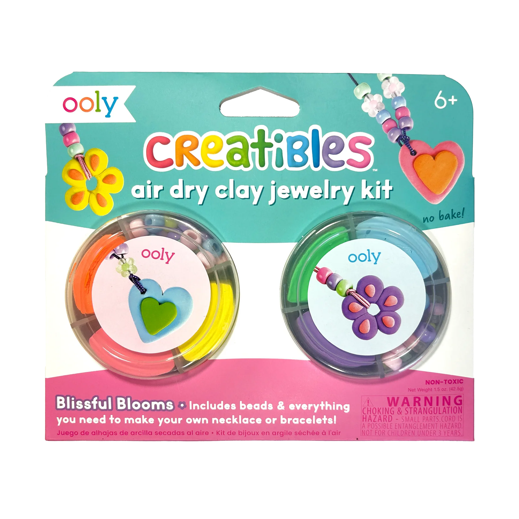 Creatibles Air Dry Clay Jewelry Kit