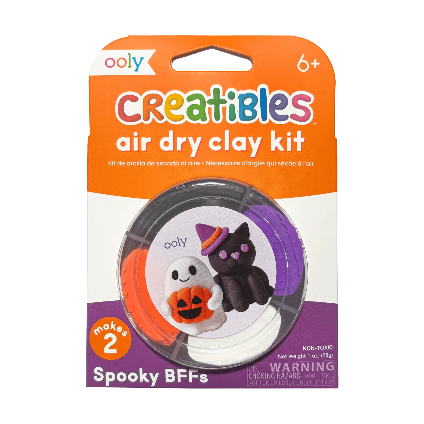 Spooky BFFs Air Dry Clay Kit