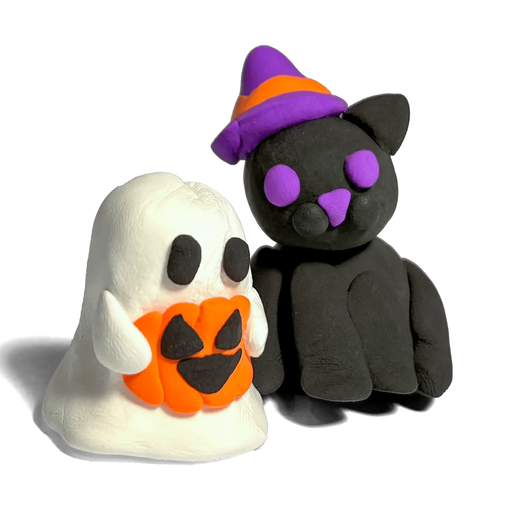Spooky BFFs Air Dry Clay Kit