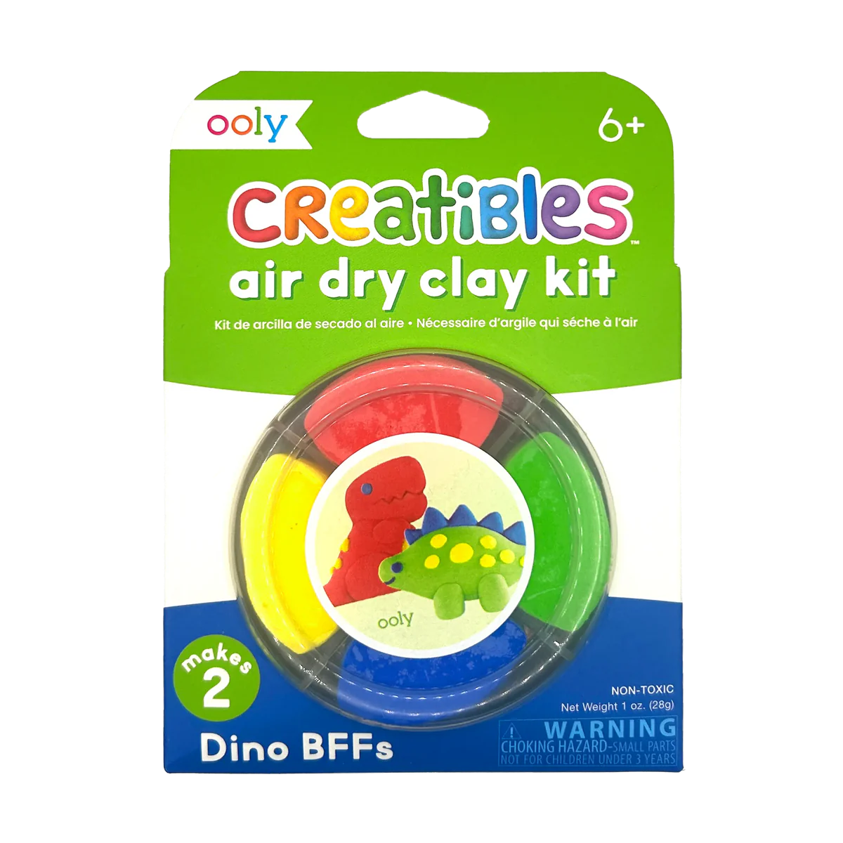 Dino Mini Air Dry Clay Kit