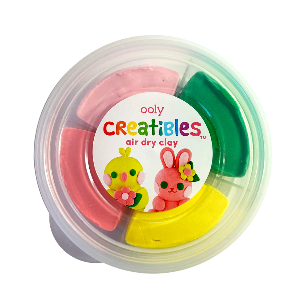 Garden Pals Mini Air Dry Clay Kit