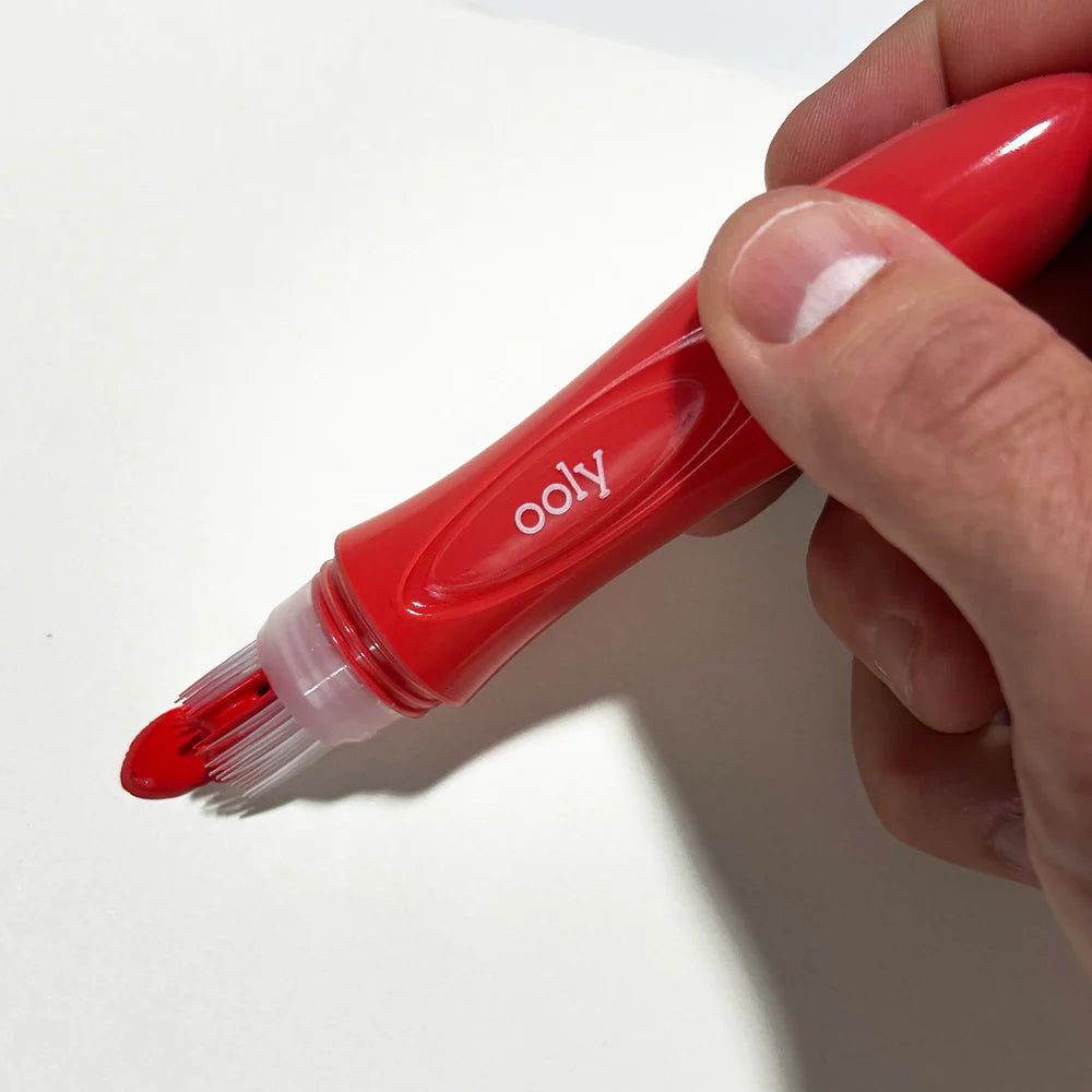 Easy Squeezy Squeezable Poster Paint Brushes