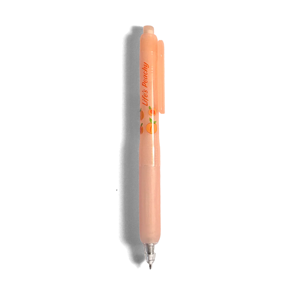 Fresh Squeezed Fruit Scented Gel Pen - Black Ink