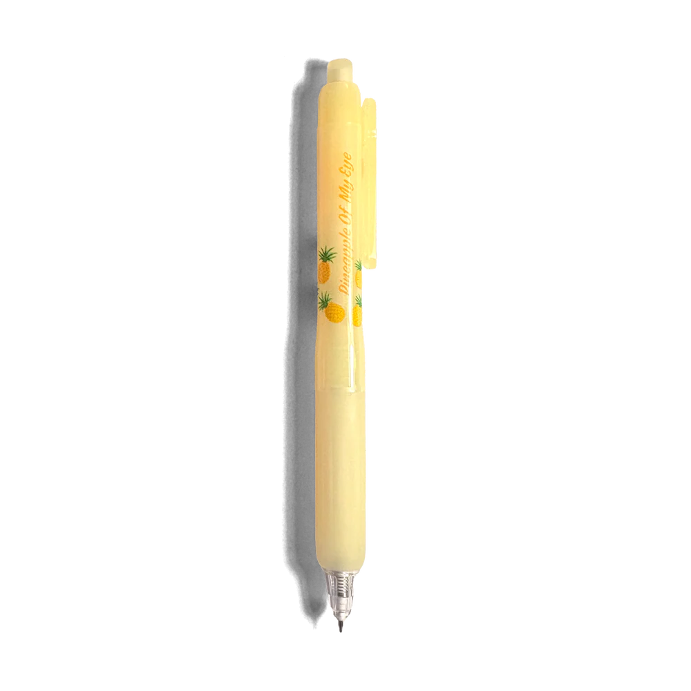 Fresh Squeezed Fruit Scented Gel Pen - Black Ink