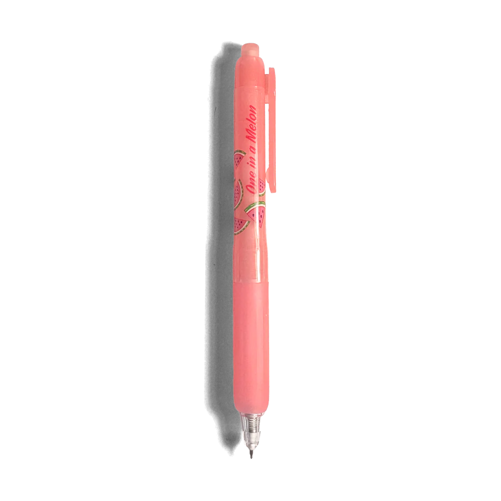 Fresh Squeezed Fruit Scented Gel Pen - Black Ink