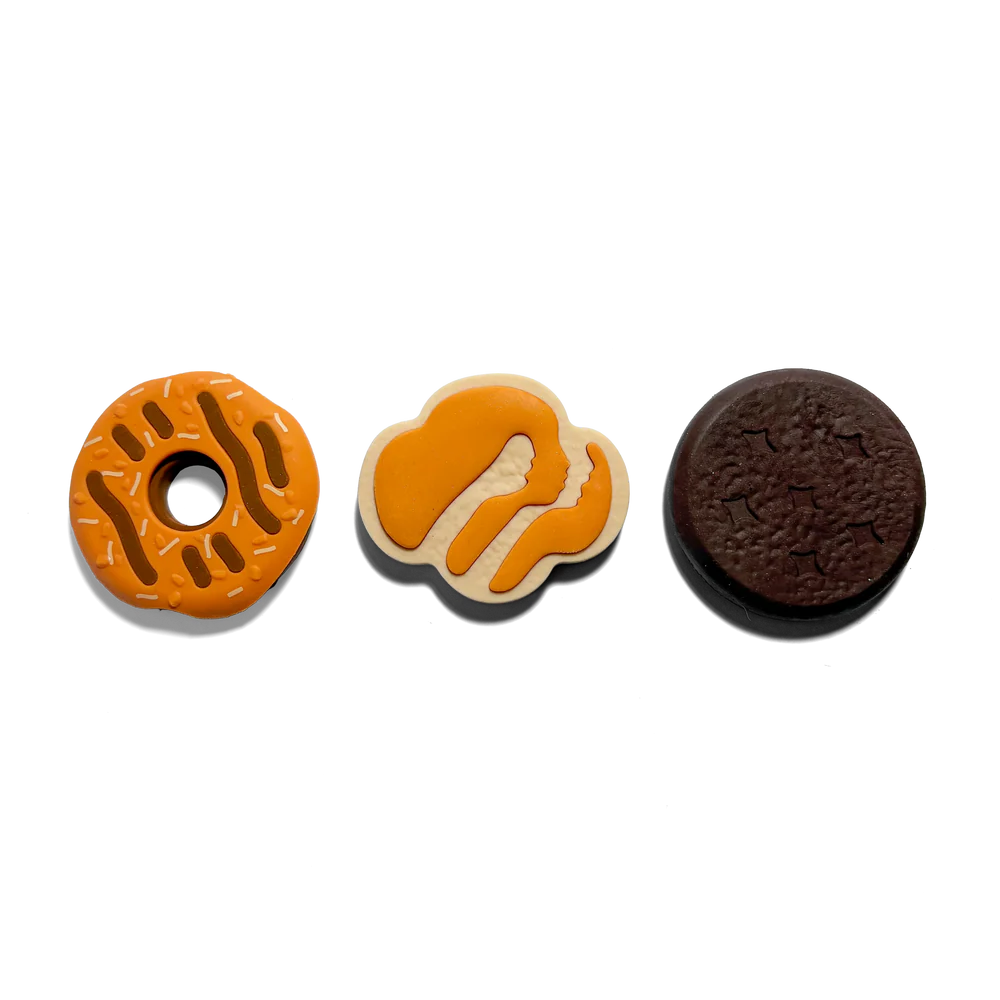 OOLY x Girl Scouts Cookie Scented Erasers - Set of 3