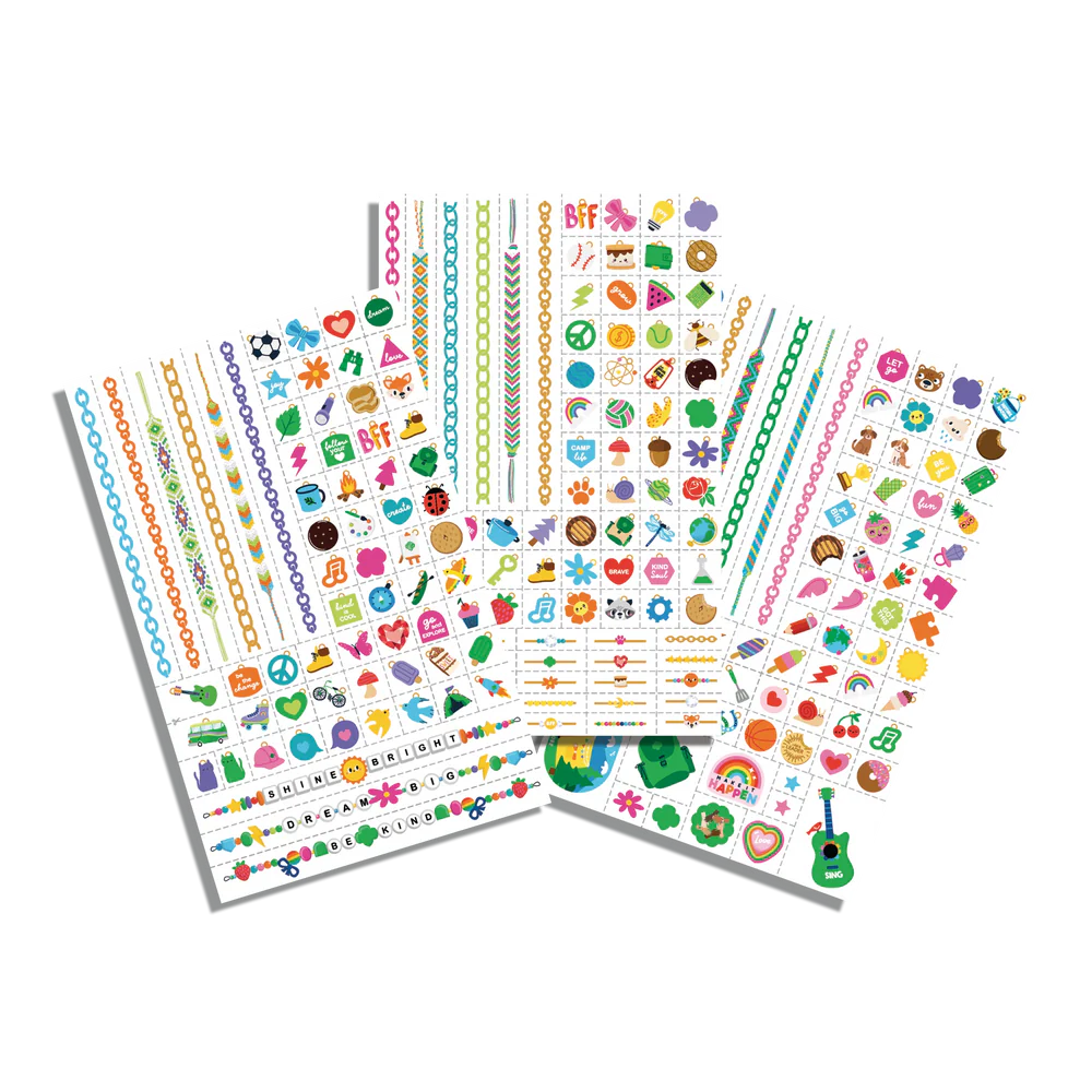OOLY x Girl Scouts DIY Temporary Tattoo Jewelry
