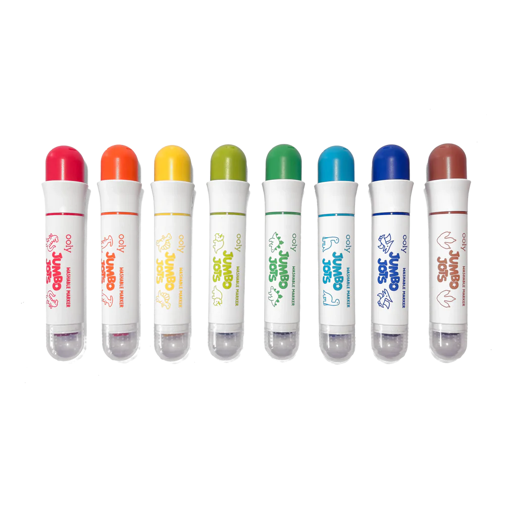 Dinosaur Jumbo Jots Dual Tip Stamp Markers