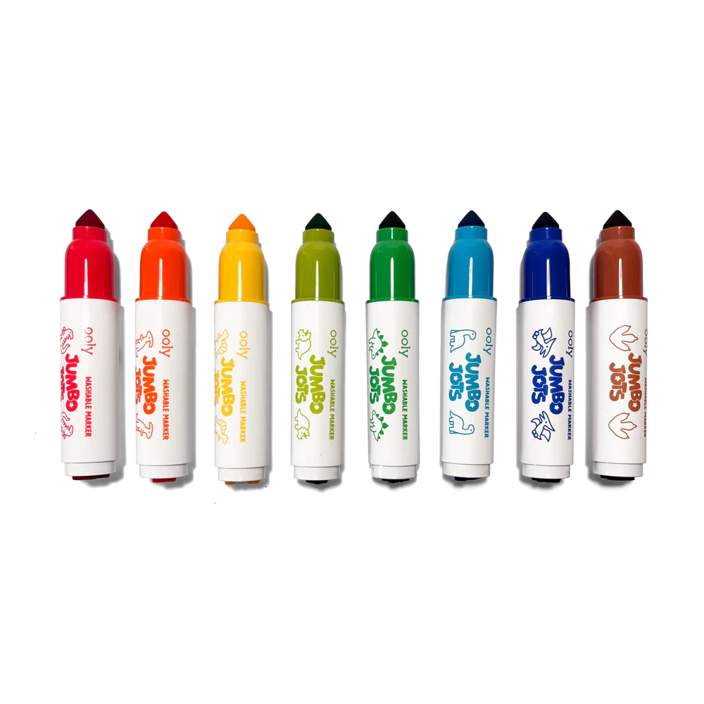 Dinosaur Jumbo Jots Dual Tip Stamp Markers