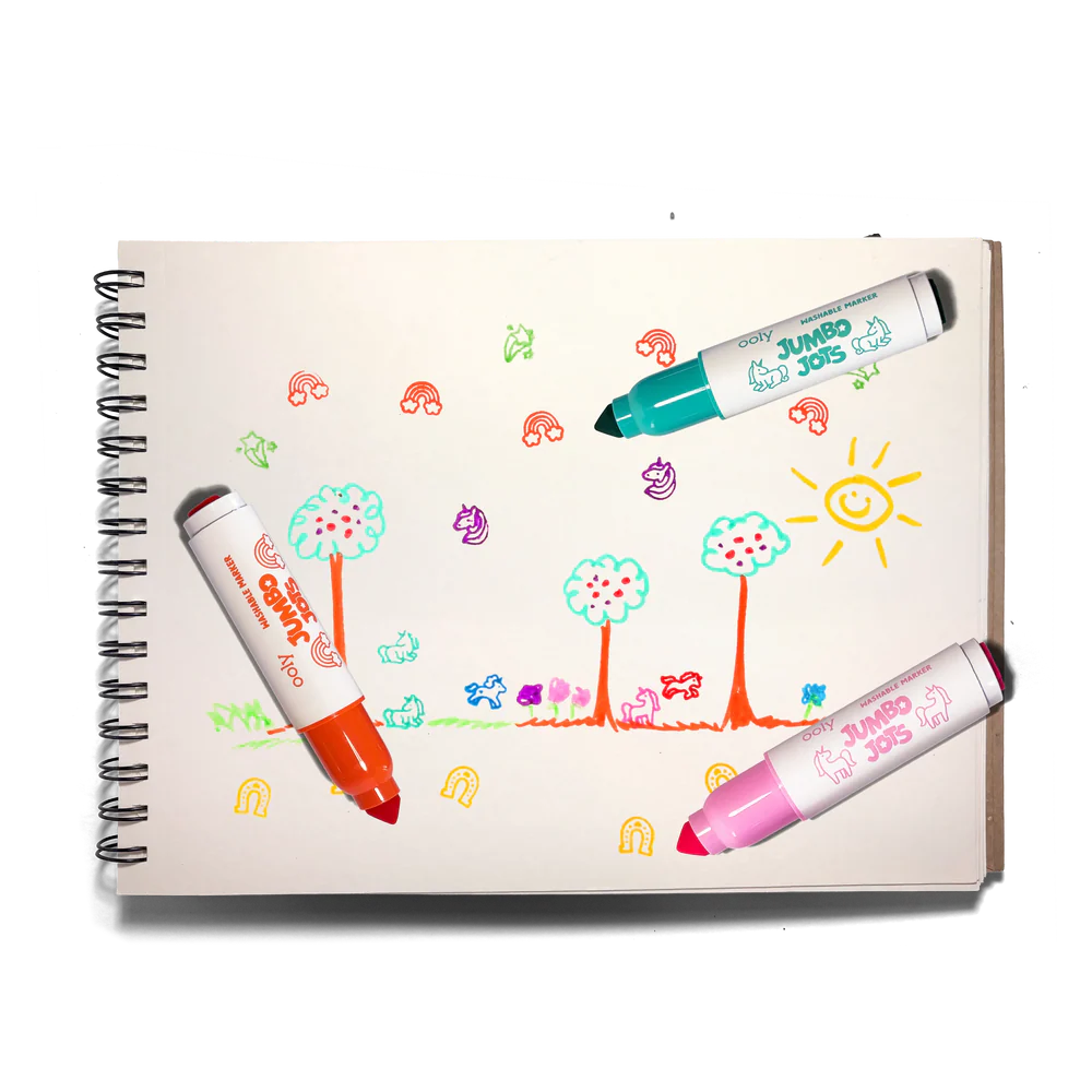 Unicorn Jumbo Jots Dual Tip Stamp Markers