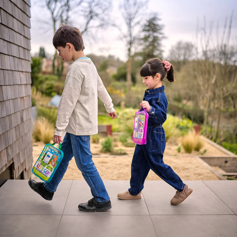 Let's Go! Dino Activity & Coloring Kit