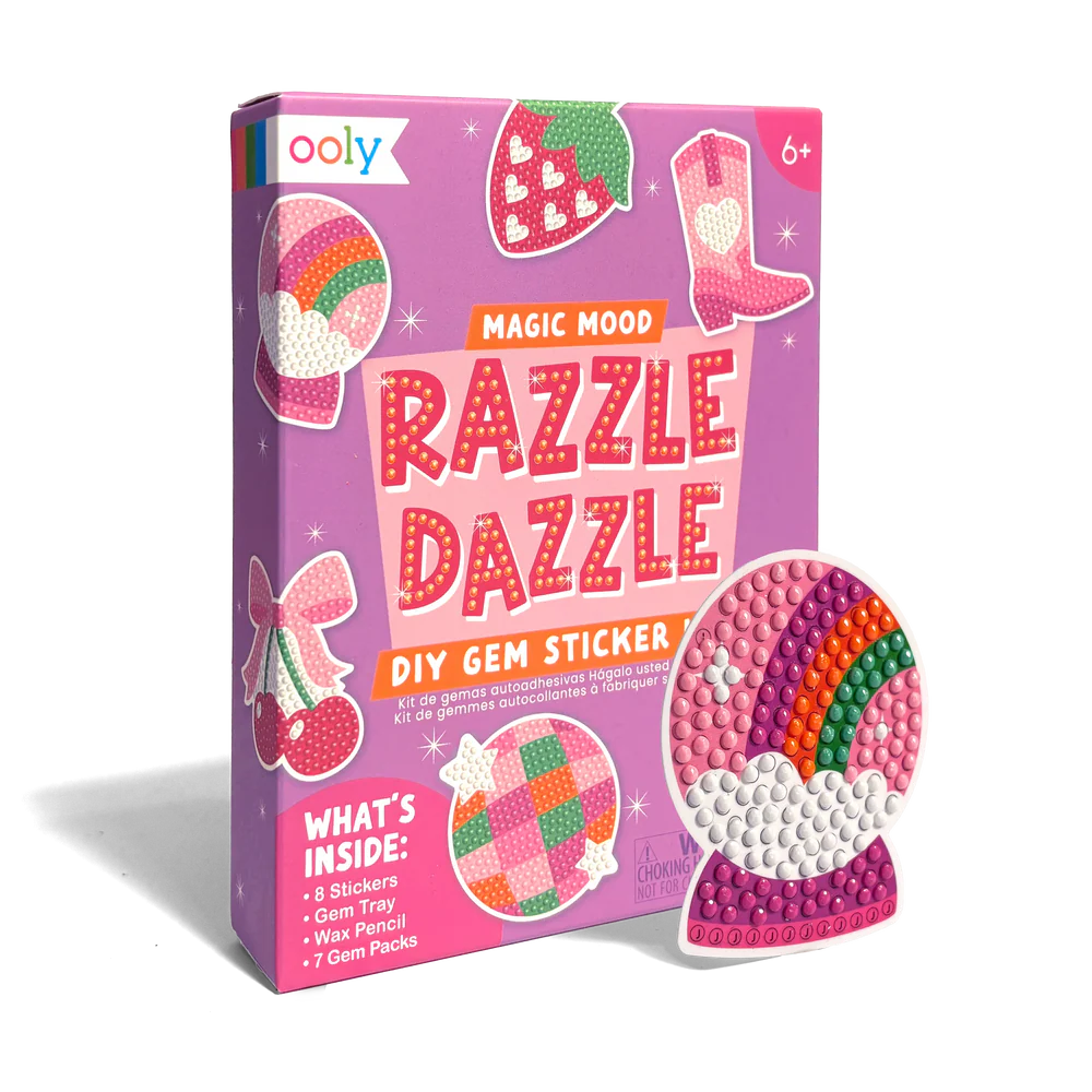 Magic Mood Razzle Dazzle Mini DIY Gem Sticker Kit