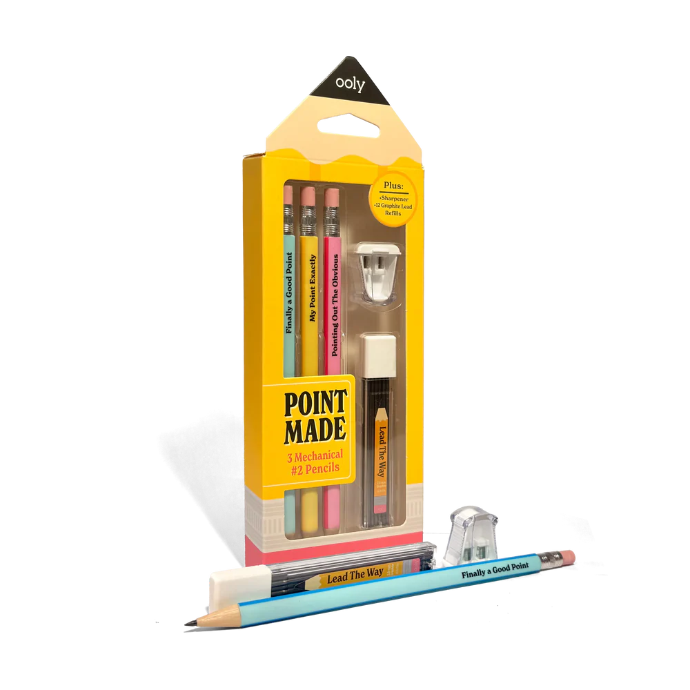 Point Made Mechanical Pencils