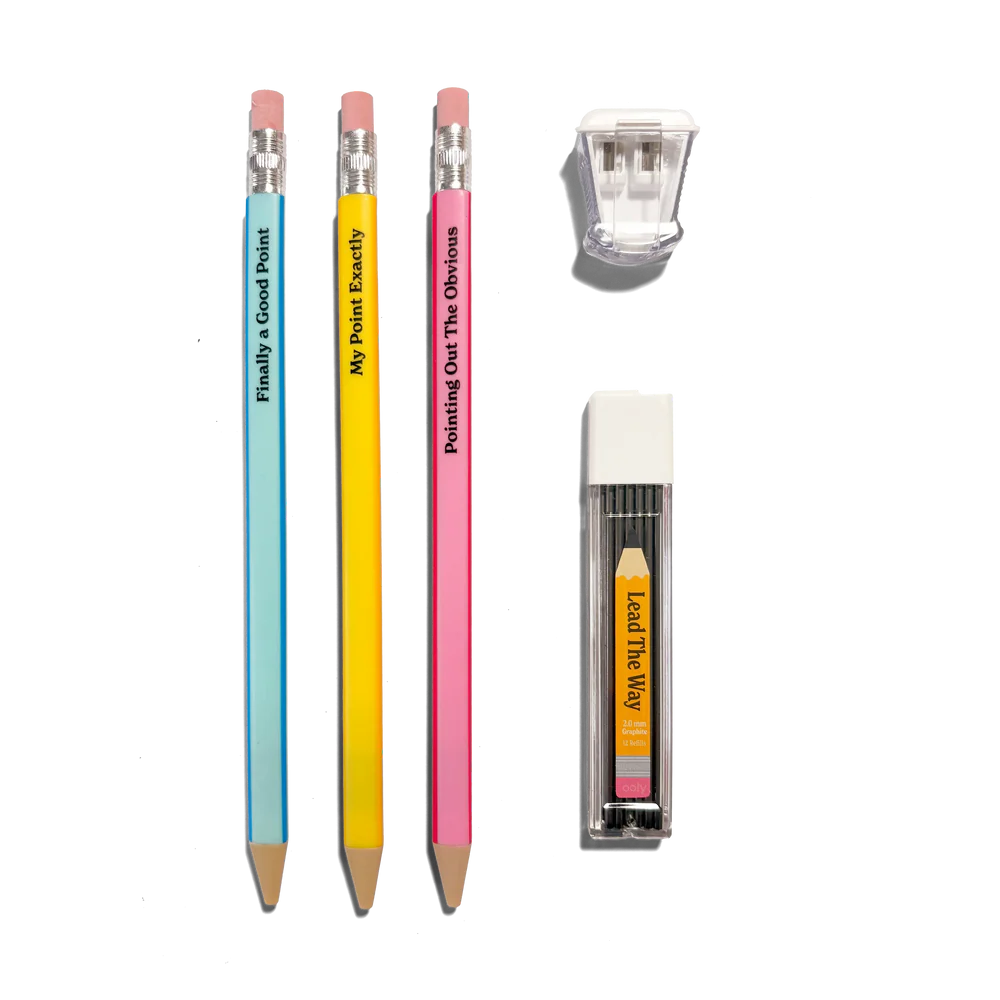 Point Made Mechanical Pencils
