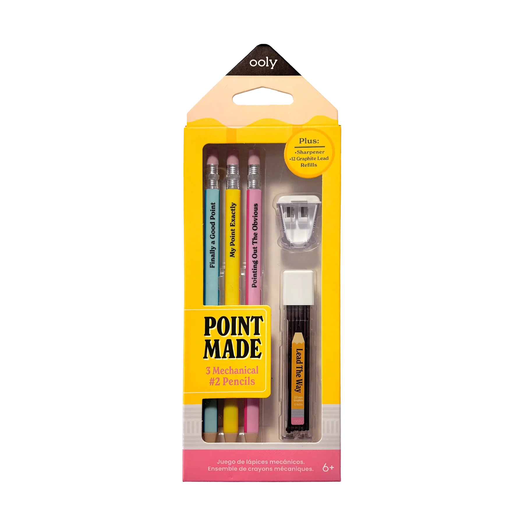 Point Made Mechanical Pencils