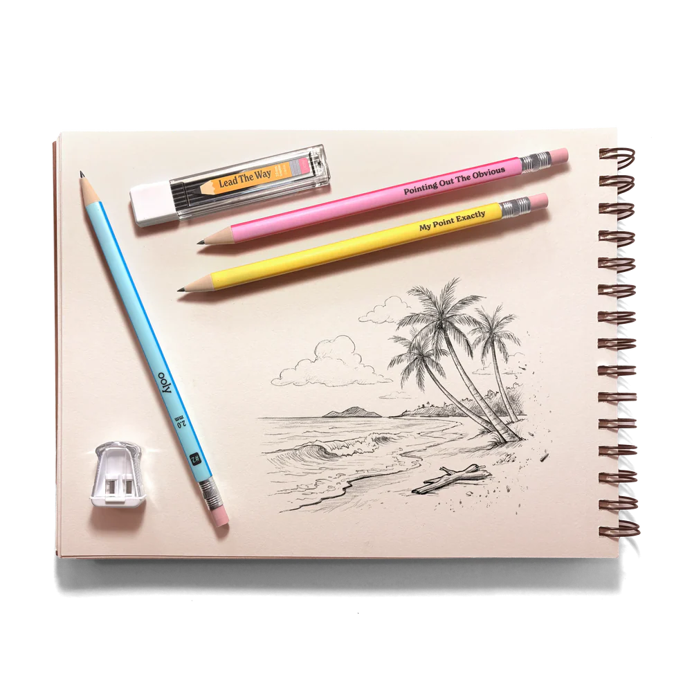 Point Made Mechanical Pencils