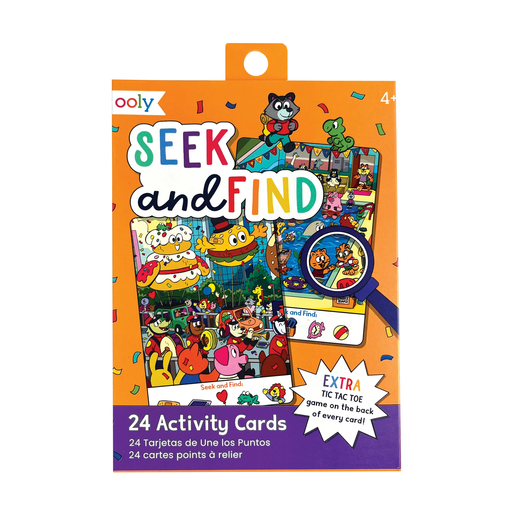 Word Search Activity Cards