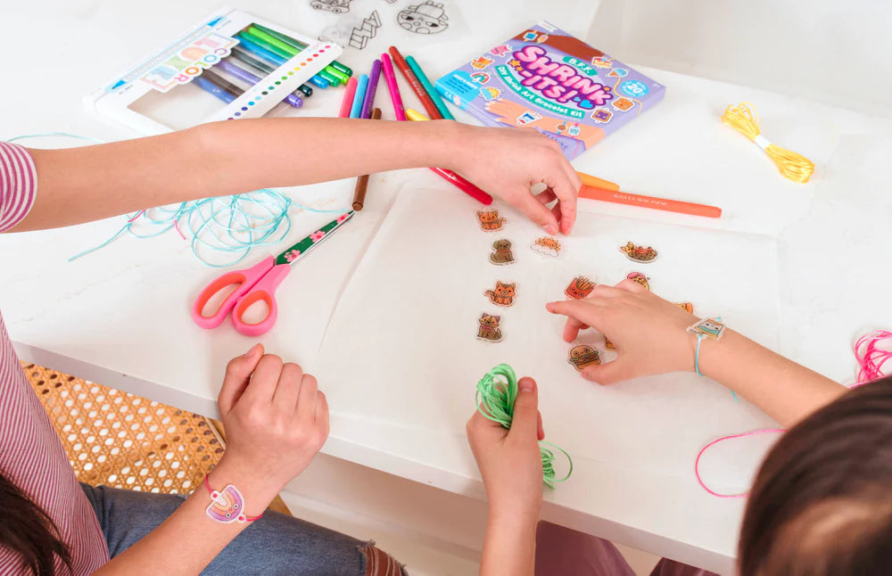B.F.F. Shrink-its! DIY Shrink Art Kit