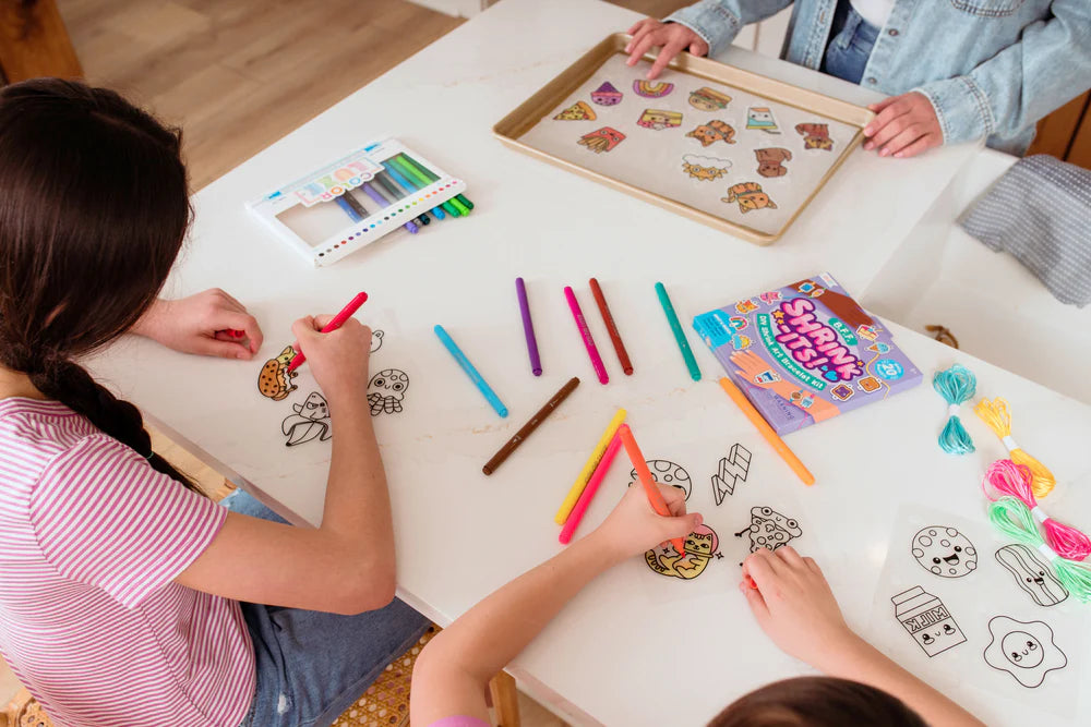 B.F.F. Shrink-its! DIY Shrink Art Kit