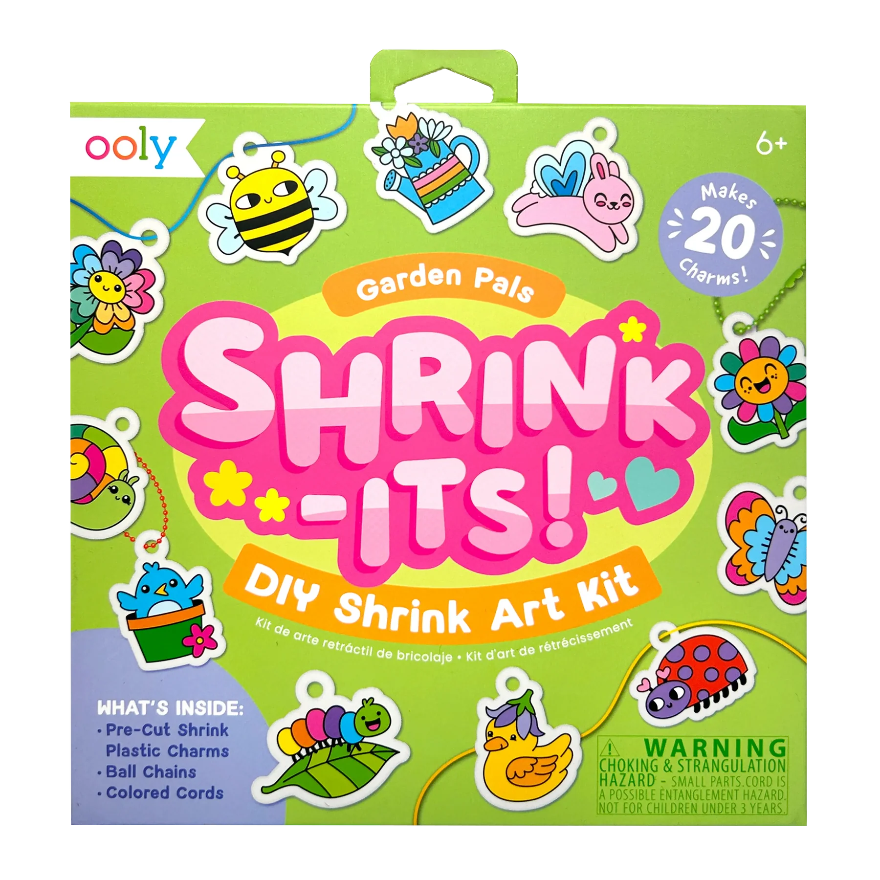 Garden Pals Shrink-its! DIY Shrink Art Kit