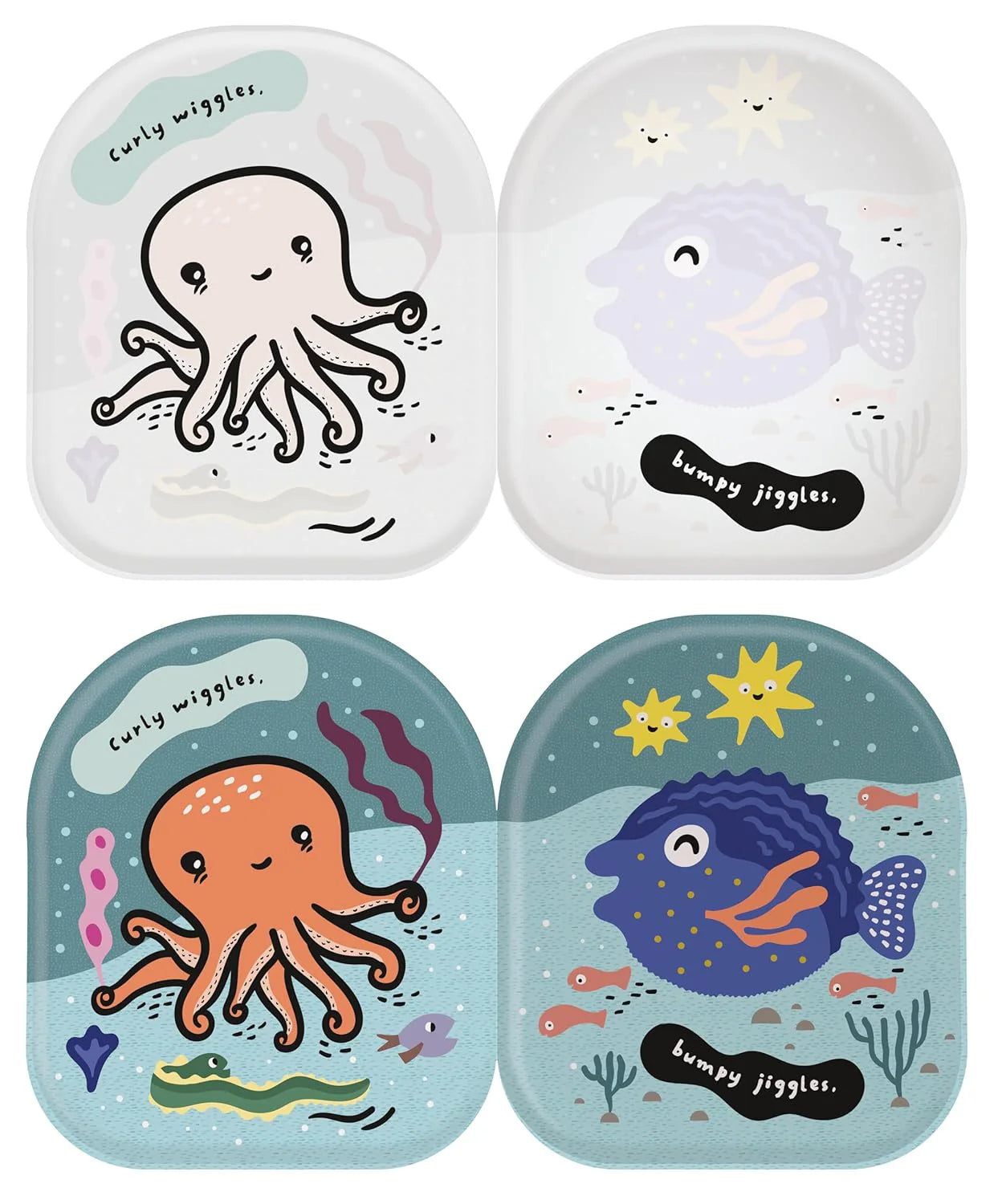Octopus and Friends Bath Book