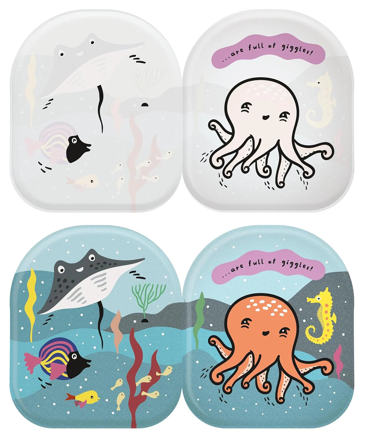Octopus and Friends Bath Book