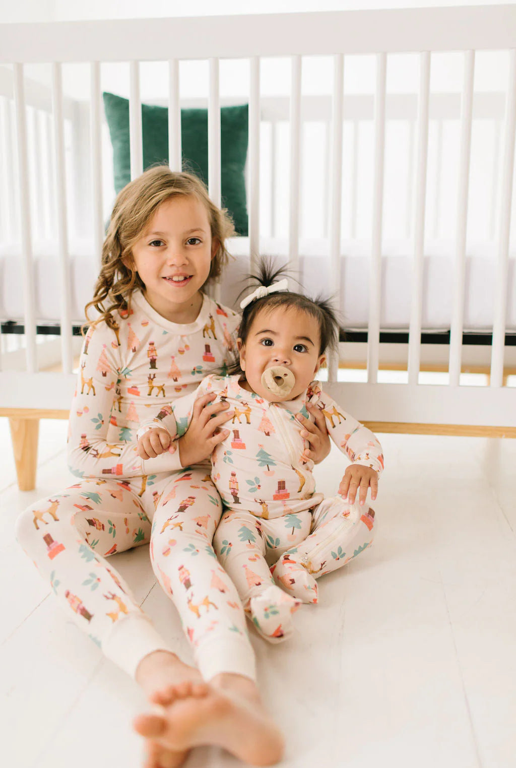 Nutcracker Bamboo Two-Piece Pajama Set