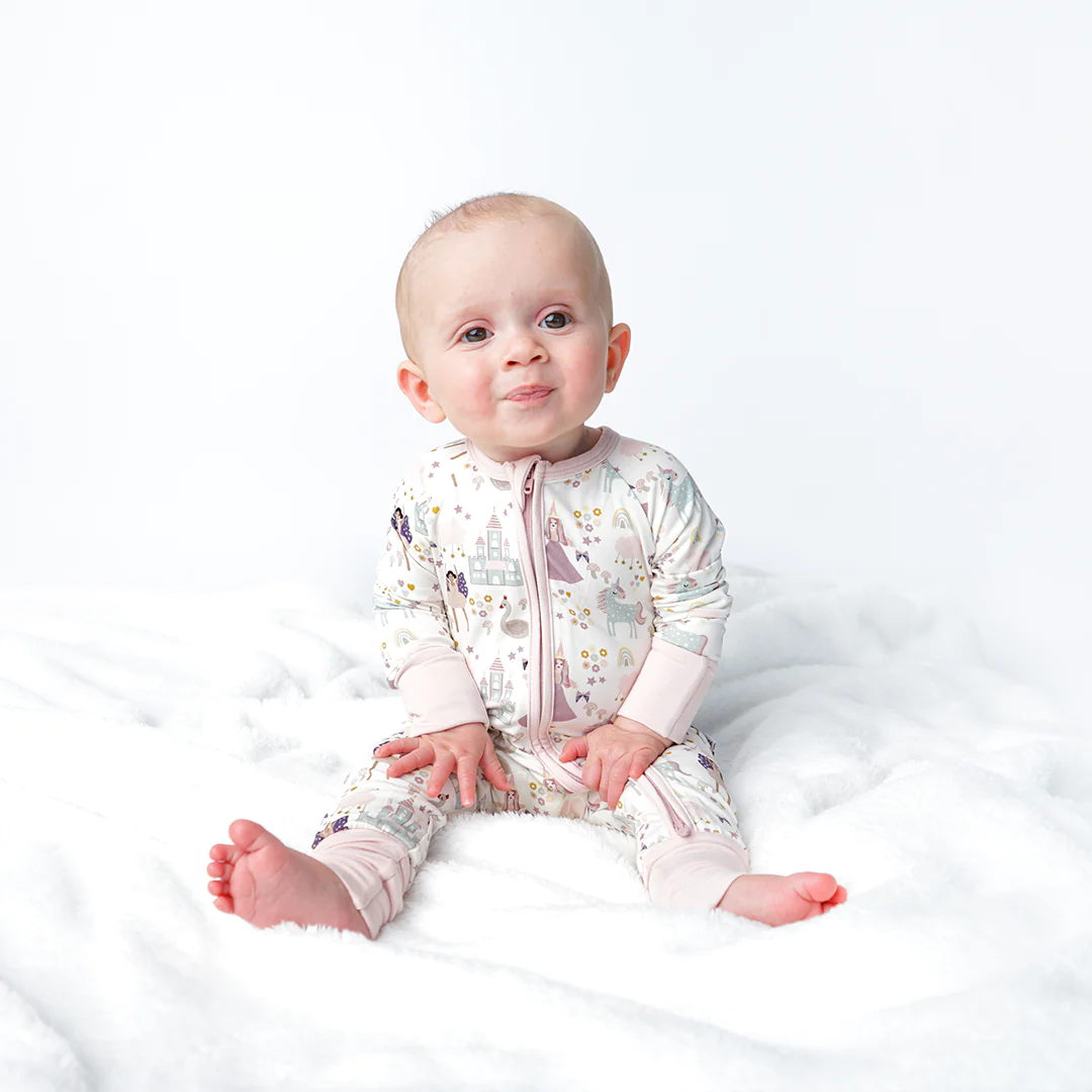 Once Upon a Time Bamboo Double Zip Pajamas