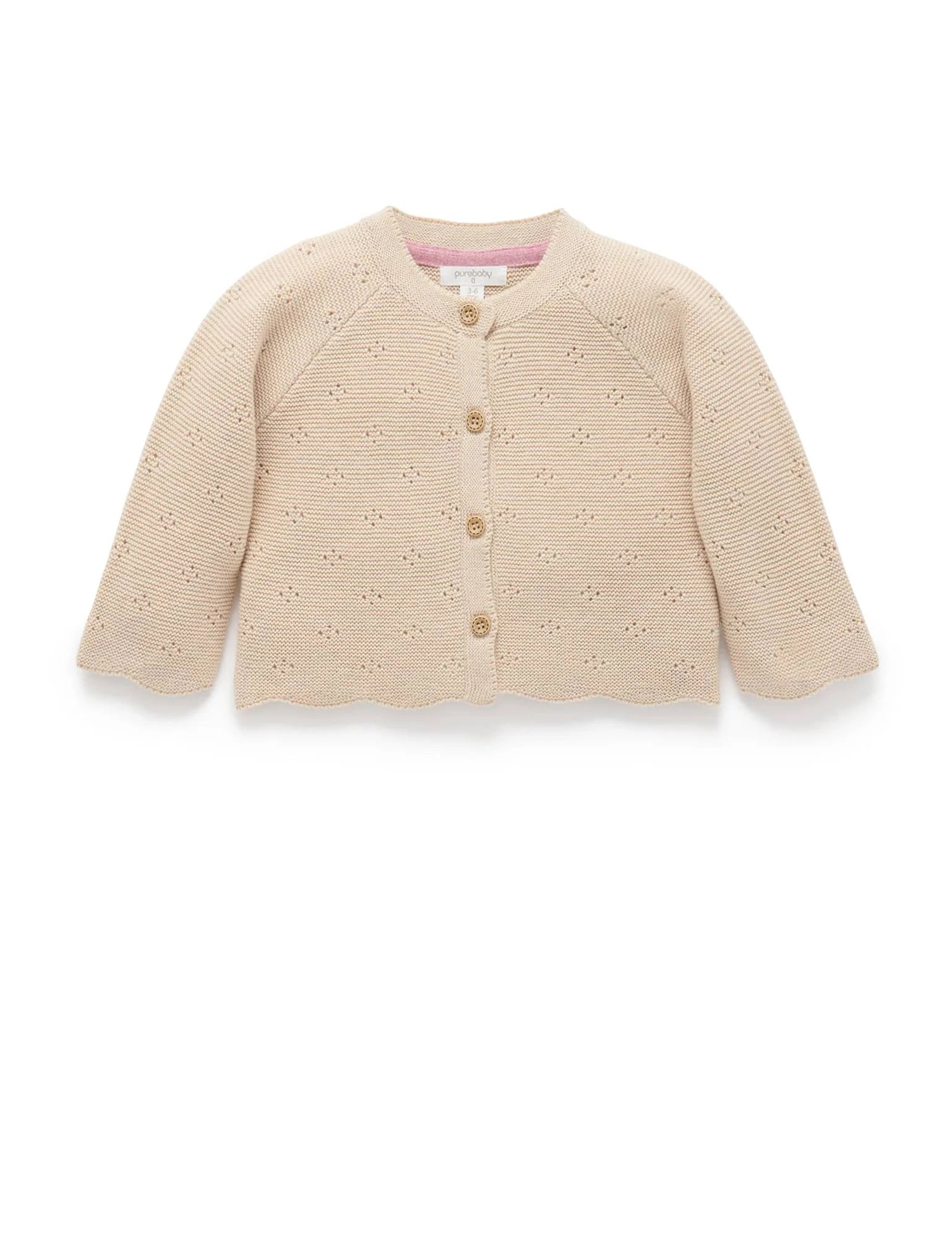 Posie Baby Cardigan