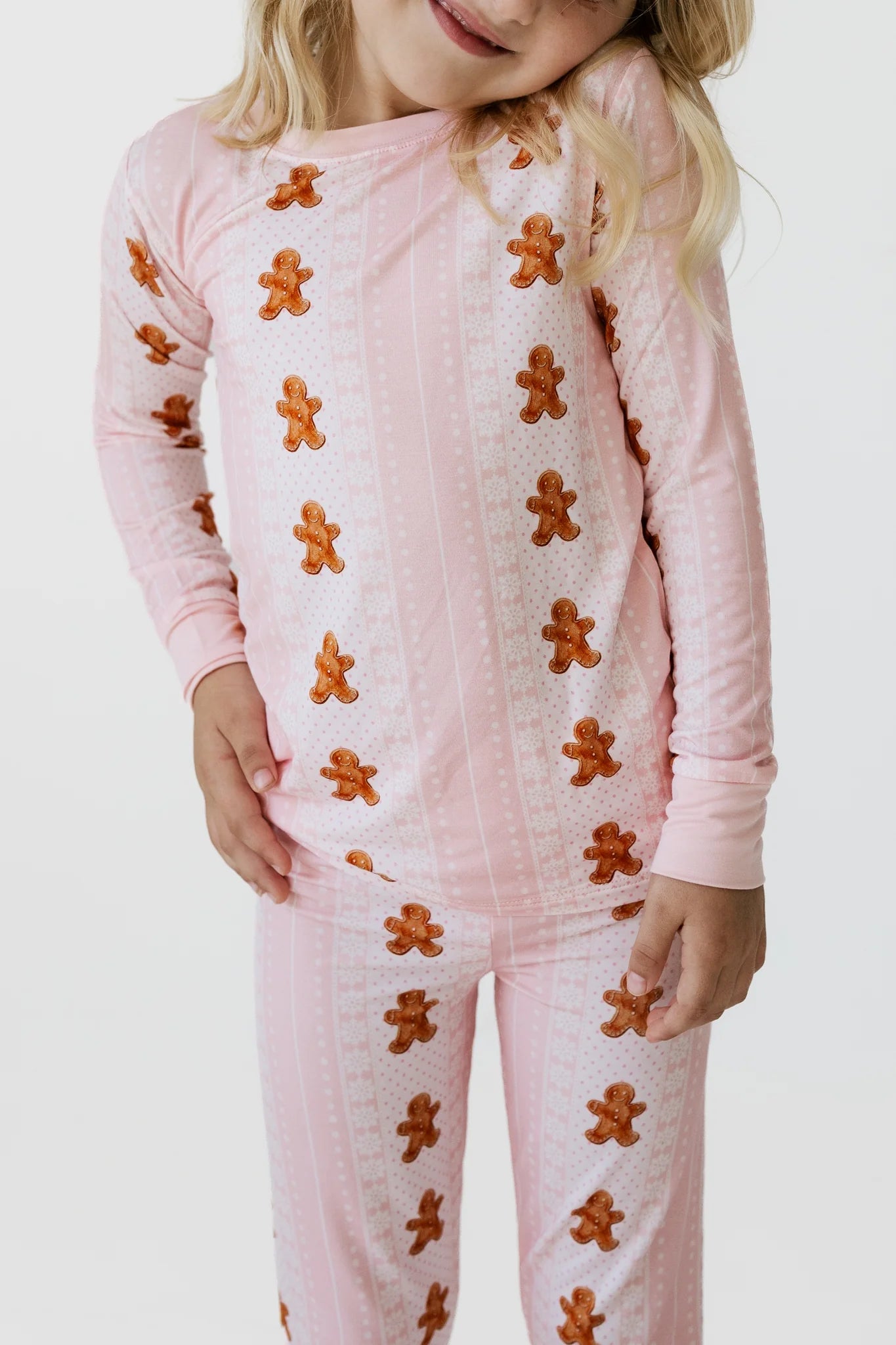 Gingerbread Cookie Two Piece Set