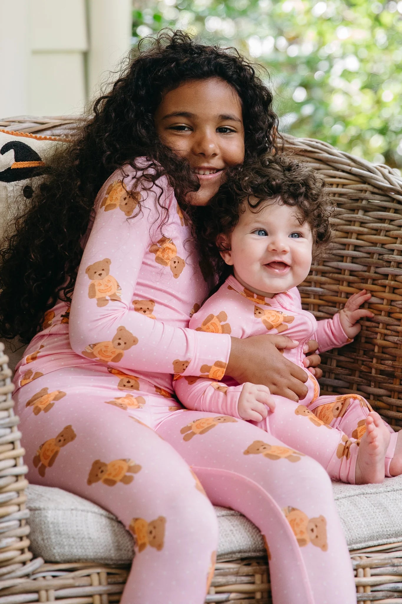 Polka Dot Little Boo Bear Zipper Romper