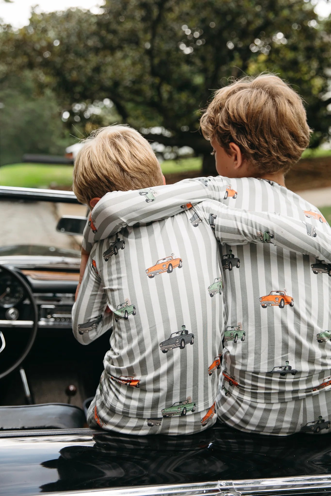 Spooky Little Riders Two Piece Set