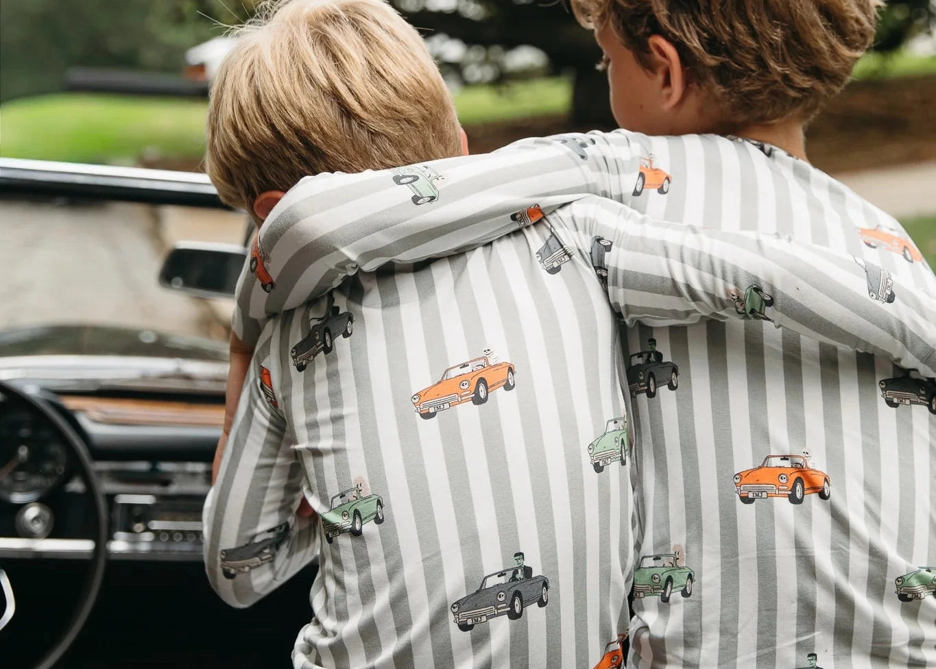 Spooky Little Riders Two Piece Set