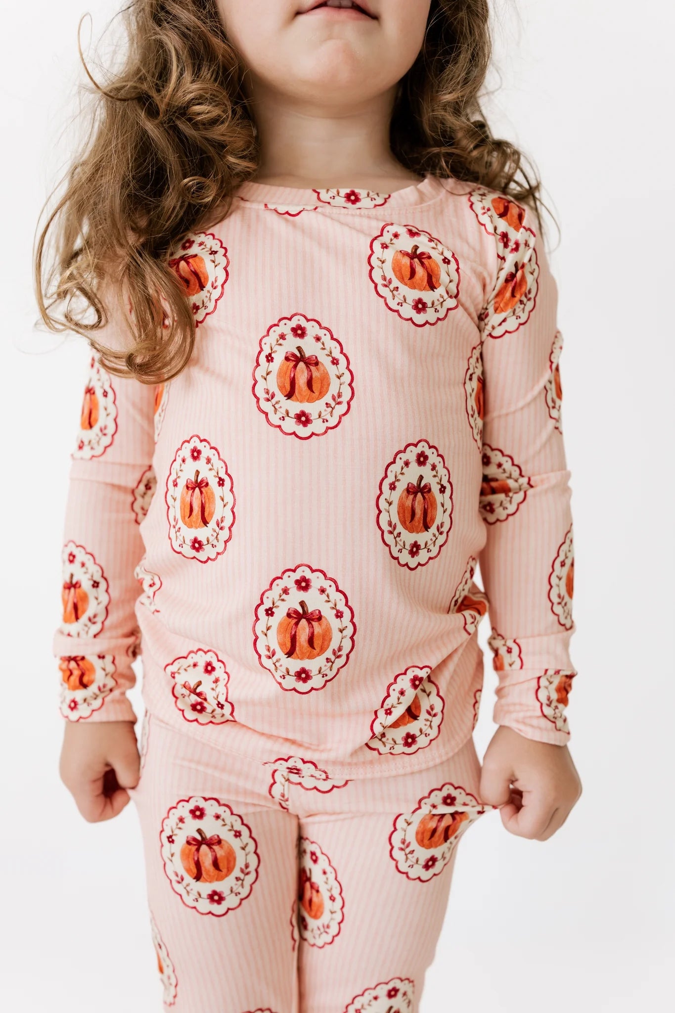 Pumpkin Blossom Two Piece Set