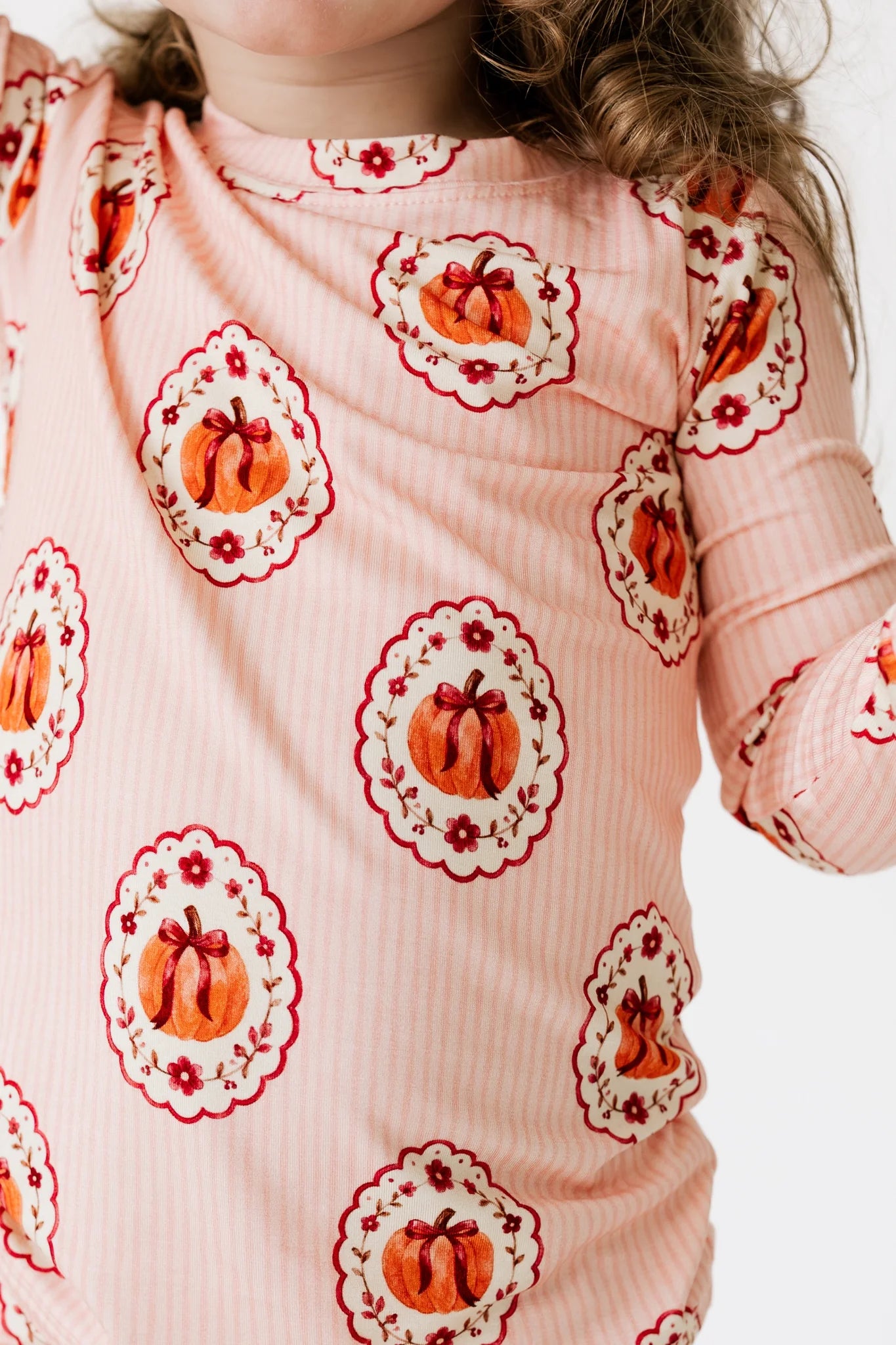 Pumpkin Blossom Two Piece Set