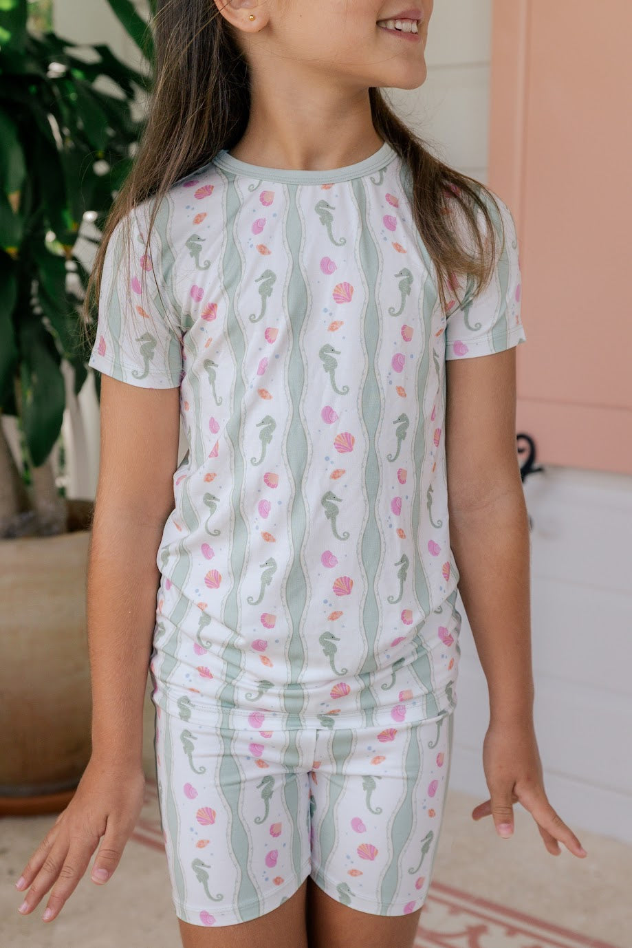 Shoreline Dreams Two Piece Short Set